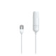 Cablu prelungitor Ethernet Cat6A ultra-subțire ecranat UniFi Ubiquiti, Pachet 2 buc., UACC-Cable-Extender-C6A